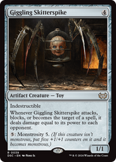 Giggling Skitterspike - Magic: The Gathering - MoxLand